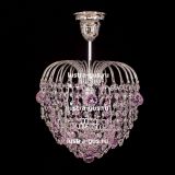 Люстра Малинка шар розовая в Саратове