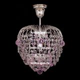 Люстра Малинка шар розовая в Саратове