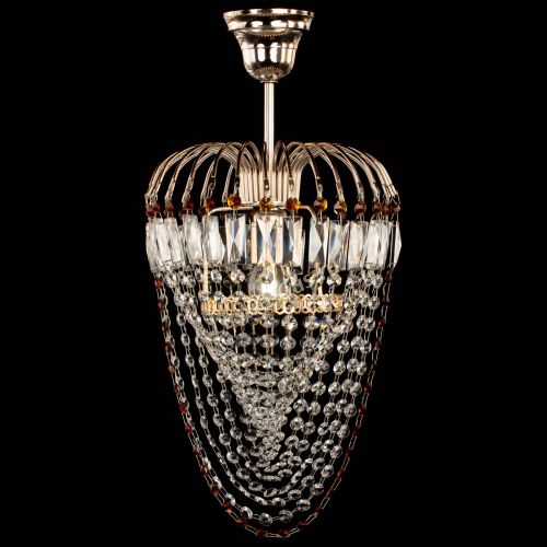 Люстра Малинка Водоворот чайная в Саратове Гусь Хрустальный