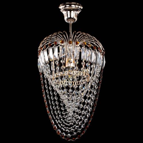 Люстра Малинка Водоворот чайная в Саратове Гусь Хрустальный