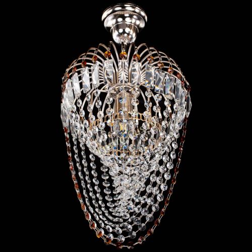 Люстра Малинка Водоворот чайная в Саратове Гусь Хрустальный