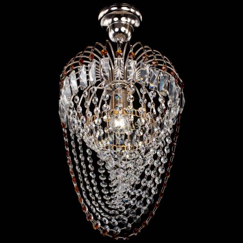 Люстра Малинка Водоворот чайная в Саратове Гусь Хрустальный