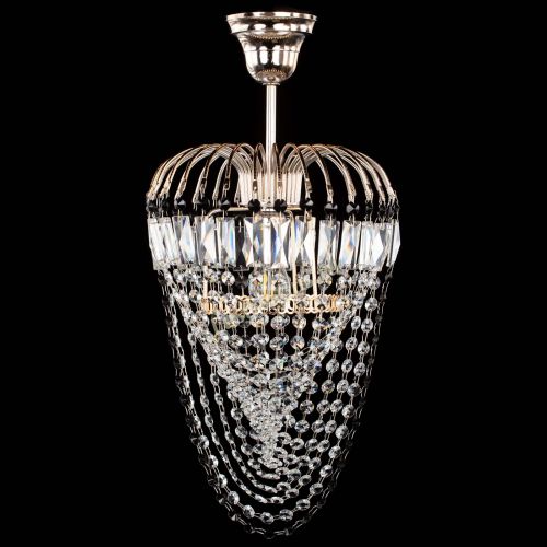 Люстра Малинка Водоворот черная в Саратове Гусь Хрустальный