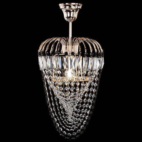 Люстра Малинка Водоворот черная в Саратове Гусь Хрустальный