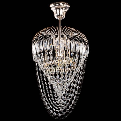 Люстра Малинка Водоворот черная в Саратове Гусь Хрустальный