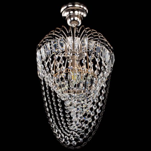 Люстра Малинка Водоворот черная в Саратове Гусь Хрустальный