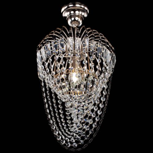 Люстра Малинка Водоворот черная в Саратове Гусь Хрустальный