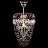 Люстра Малинка Водоворот красная в Саратове