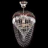 Люстра Малинка Водоворот красная в Саратове