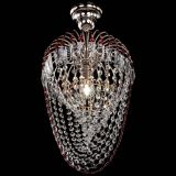 Люстра Малинка Водоворот красная в Саратове