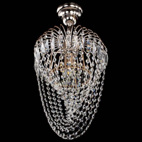 Люстра Малинка водоворот в Саратове Гусь Хрустальный