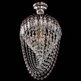 Люстра Малинка Водоворот розовая в Саратове