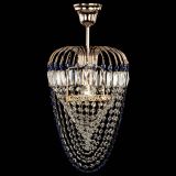 Люстра Малинка Водоворот синяя в Саратове