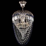 Люстра Малинка Водоворот синяя в Саратове