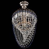 Люстра Малинка Водоворот синяя в Саратове