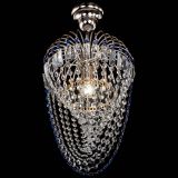 Люстра Малинка Водоворот синяя в Саратове