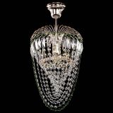 Люстра Малинка Водоворот зеленая в Саратове