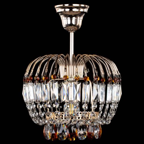 Люстра Малинка чайная в Саратове Гусь Хрустальный