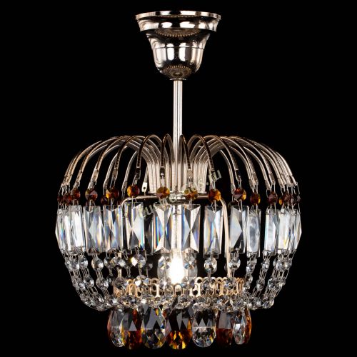 Люстра Малинка чайная в Саратове Гусь Хрустальный