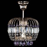 Люстра Малинка фиолетовая в Саратове