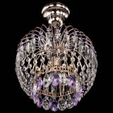 Люстра Малинка фиолетовая в Саратове