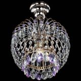 Люстра Малинка фиолетовая в Саратове