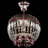 Люстра Малинка красная в Саратове