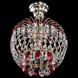 Люстра Малинка красная в Саратове