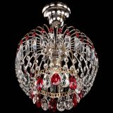 Люстра Малинка красная в Саратове