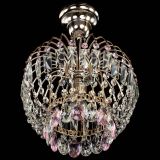 Люстра Малинка розовая в Саратове