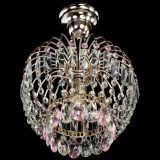 Люстра Малинка розовая в Саратове