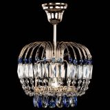 Люстра Малинка синяя в Саратове