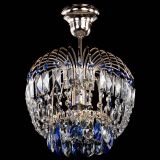 Люстра Малинка синяя в Саратове