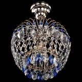 Люстра Малинка синяя в Саратове