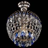 Люстра Малинка синяя в Саратове