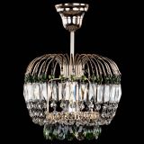 Люстра Малинка зеленая в Саратове