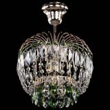 Люстра Малинка зеленая в Саратове