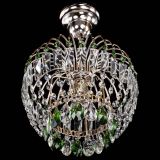 Люстра Малинка зеленая в Саратове