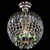 Люстра Малинка зеленая в Саратове