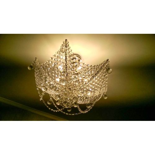 Люстра Марина №2 в Саратове Гусь Хрустальный