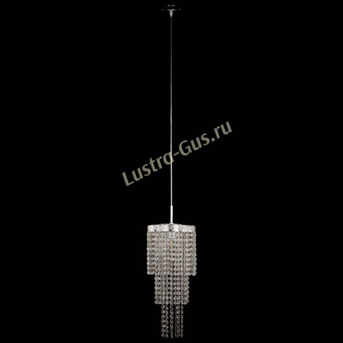Люстра Милан №1 каскад на тросе в Саратове Гусь Хрустальный