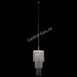 Люстра Милан №1 каскад на тросе в Саратове