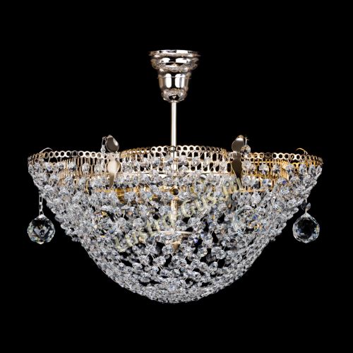 Люстра Нарцисс с подвесом в Саратове Гусь Хрустальный