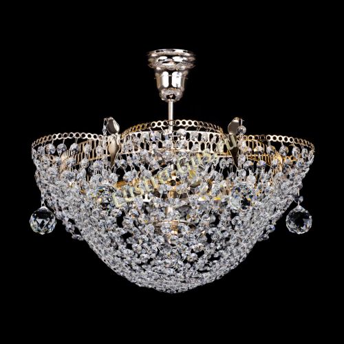 Люстра Нарцисс с подвесом в Саратове Гусь Хрустальный