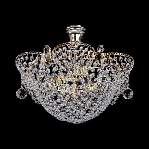 Люстра Нарцисс с подвесом в Саратове Гусь Хрустальный