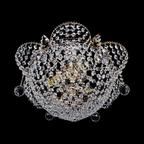 Люстра Нарцисс с подвесом в Саратове Гусь Хрустальный