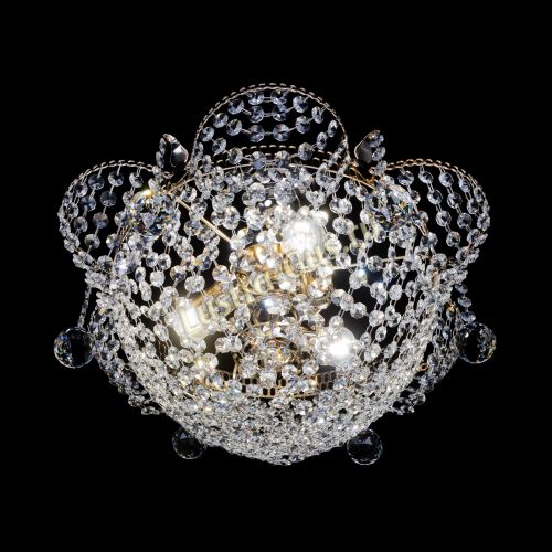 Люстра Нарцисс с подвесом в Саратове Гусь Хрустальный