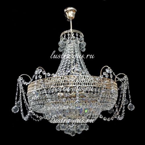 Люстра Натали Плюс в Саратове Гусь Хрустальный