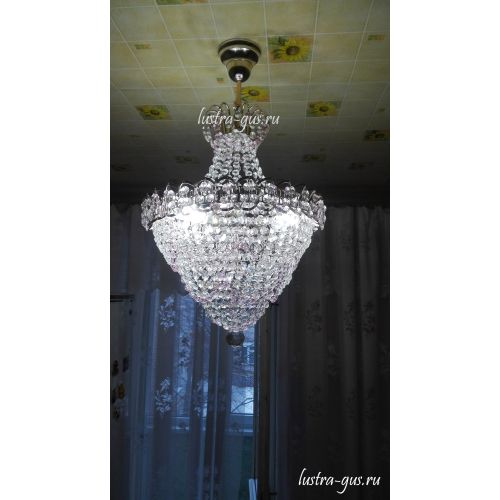 Люстра Натали Роза в Саратове Гусь Хрустальный
