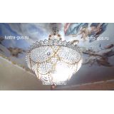 Люстра Натали с нарядом Роза чайная в Саратове